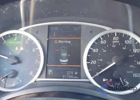 2019 Nissan Sentra Sv from USA, damaged, VIN 3N1AB7AP9KY379238